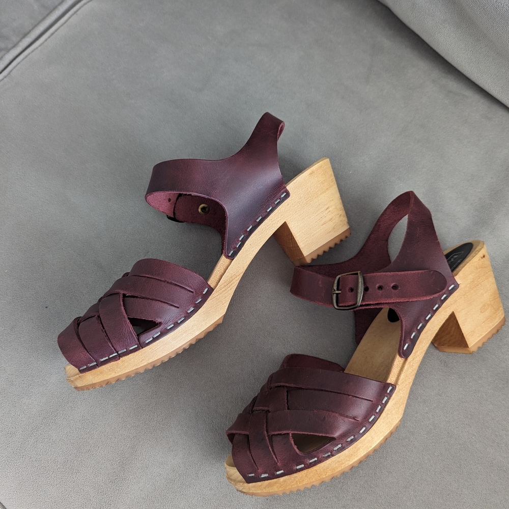 Women's Moheda clogs - Picture 2 of 4